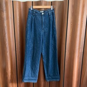 OZMA Field Pant, Tencel Denim, Vintage Dark